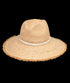 Image of Womens Brighton Wide Brim Hat Natural Medium